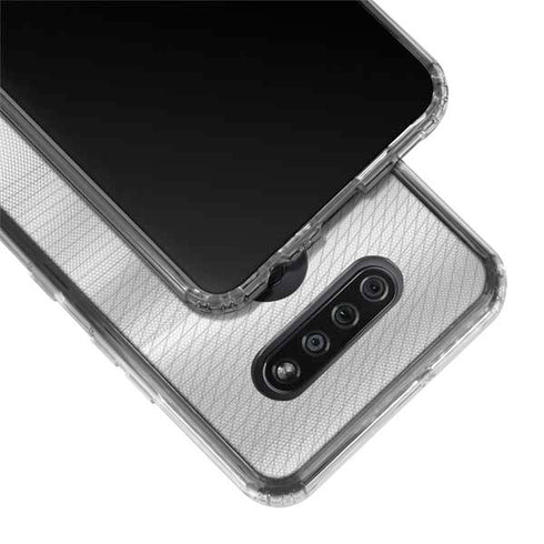 Costa Rica Soccer Flag LG K51/Q51 Clear Case